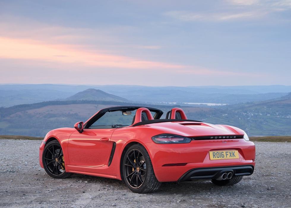 Porsche 718 Boxster: Pogledajte Bubu na žestokim steroidima