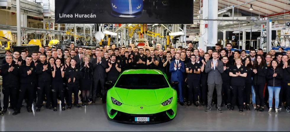 Supermoćni Lamborghini Huracan prodan u čak 10.000 primjeraka
