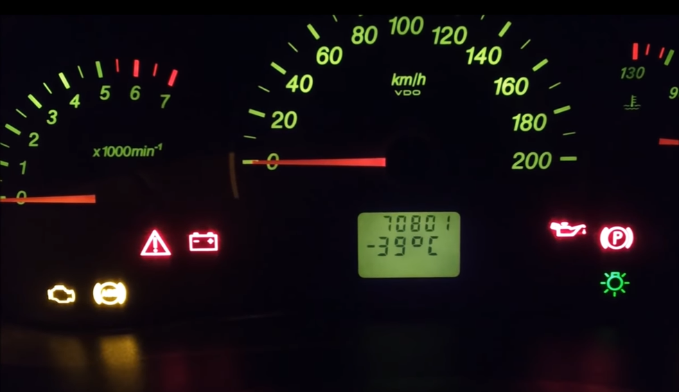 VIDEO: Kako se pale automobili na -40 Celzijevih stupnjeva
