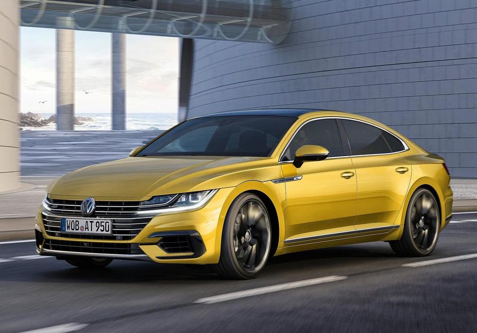 Volkswagen novim Arteonom opasno cilja na premium segment 
