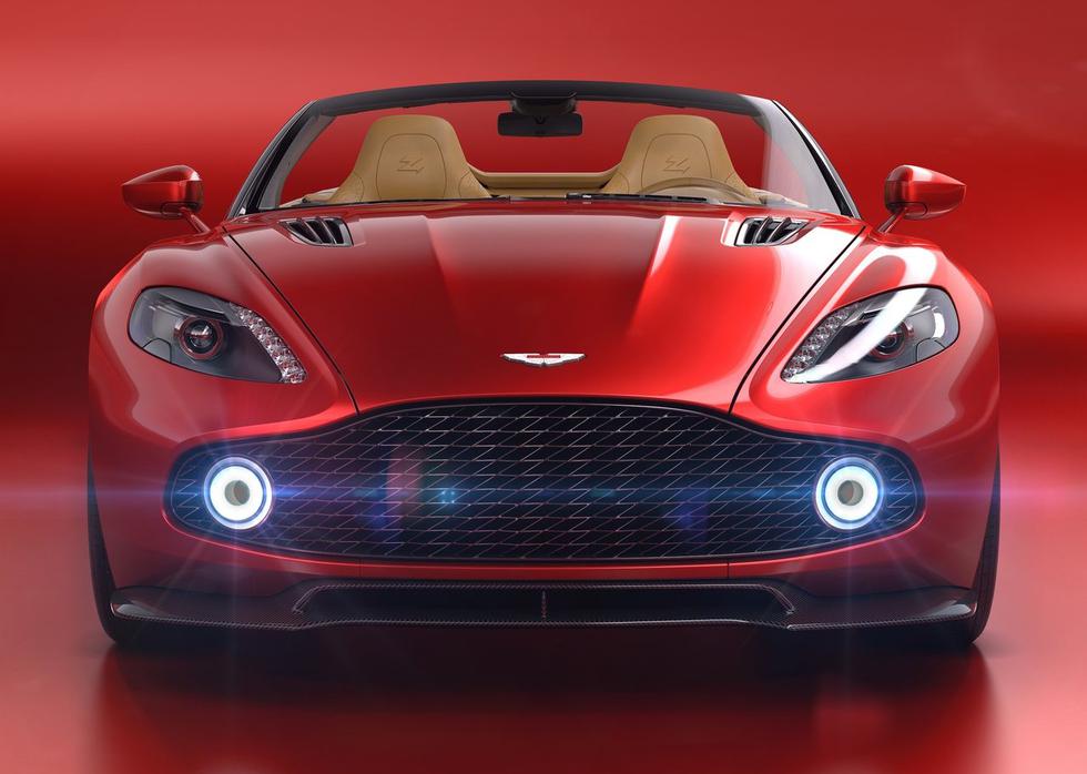 Aston Martin Vanquish Zagato Volante: Upečatljivo ime prekrasnog automobila