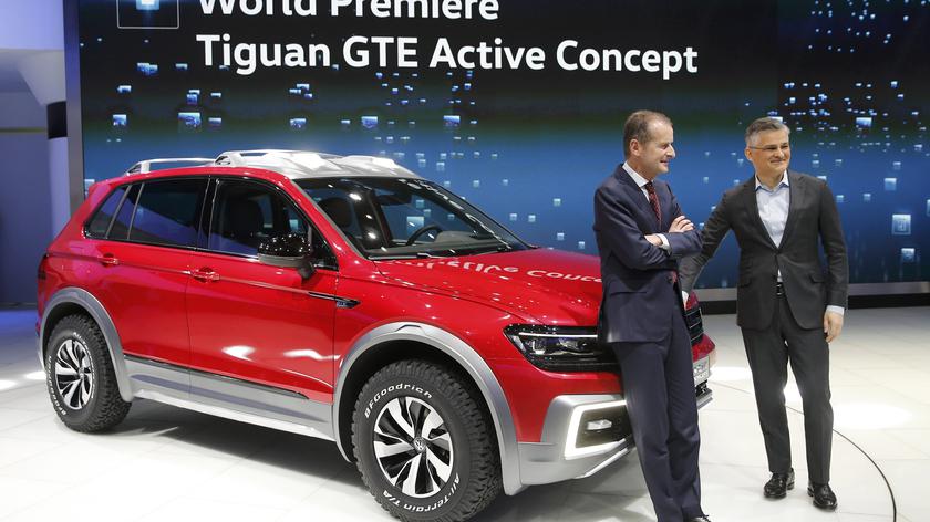 VW TIGUAN GTE ACTIVE 