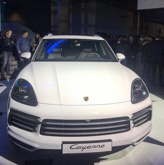 Hrvatska premijera: Porsche predstavio novi Cayenne