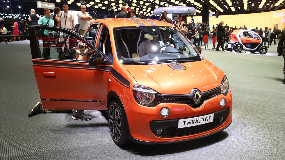 Domaća roba: U Parizu predstavljen Renault Twingo GT