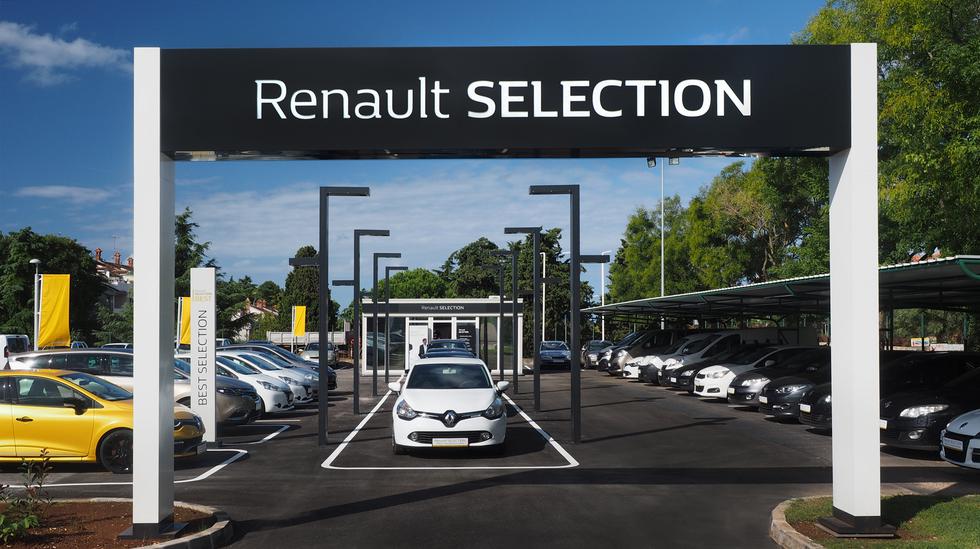 Renault Selection: Kupnja rabljenog je kao kupnja novog