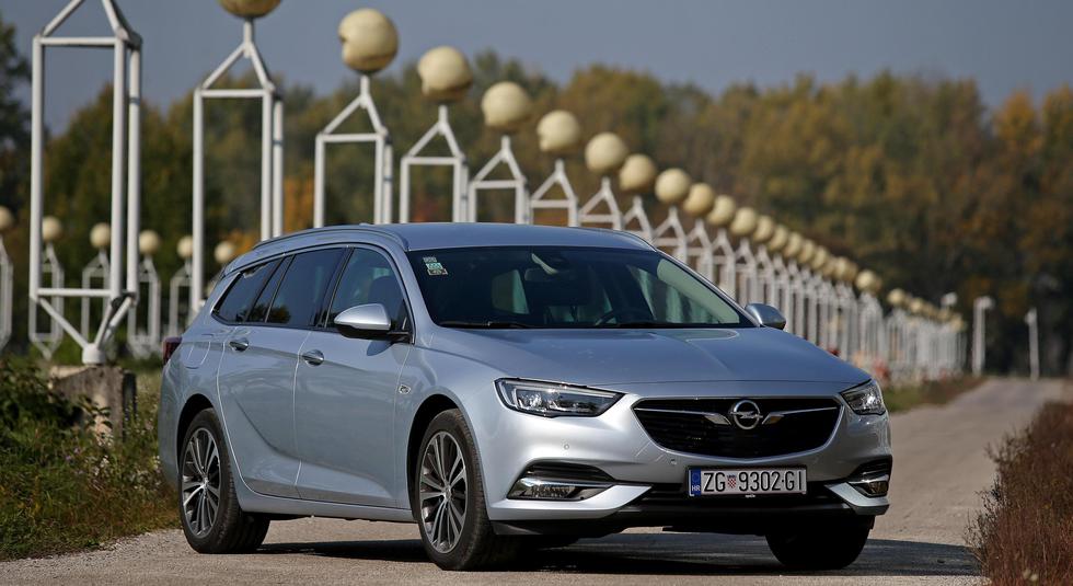 Opel Insignia karavan: Impresivno izgleda, a tako se i vozi