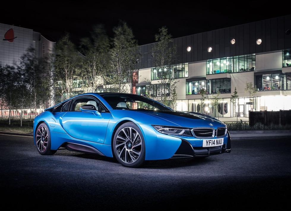 BMW-ova prodaja električnih automobila pada