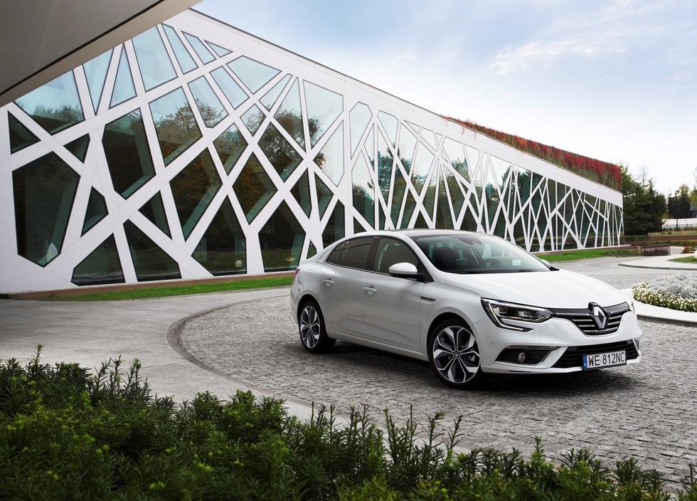 Renault Megane Sedan: Sjajne proporcije i više prostora