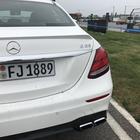 Na poligonu Oryx isprobali smo nove Mercedese i "zvjerski" E63 AMG s 585 KS!