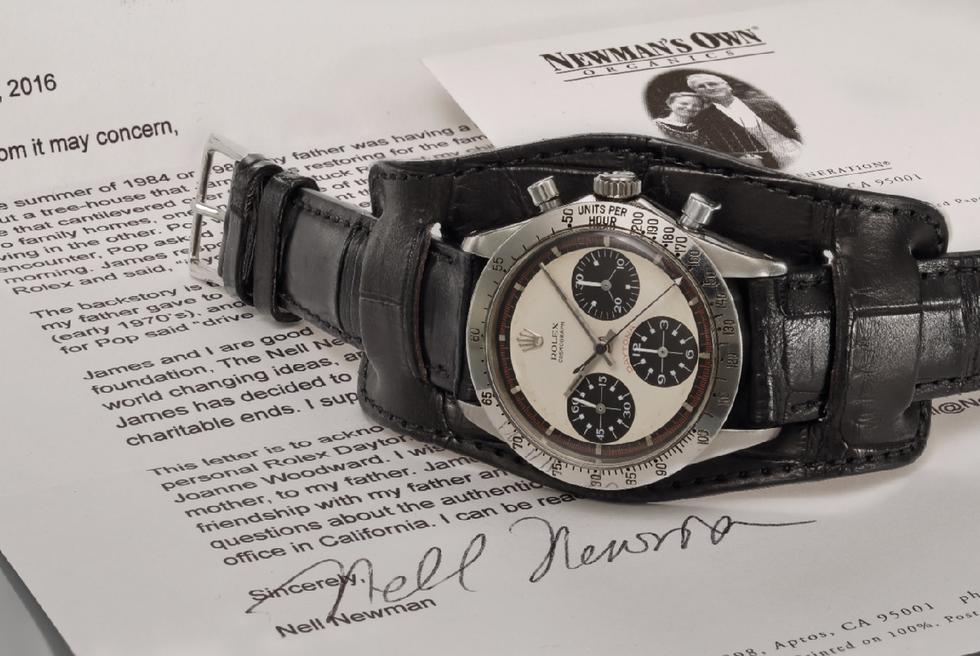 Paul Newmanov Rolex prodan za 17.8 milijuna dolara