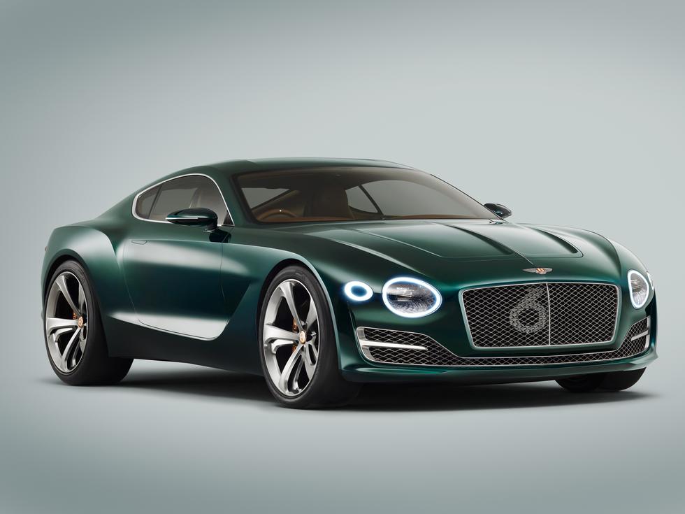 Bentley EXP 10 Speed 6 - 12 cilindara + struja = 700 KS