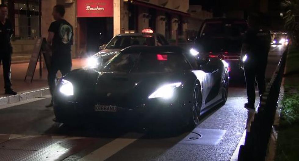 Žensko divljanje švedskim superautomobilom ulicama Monaka