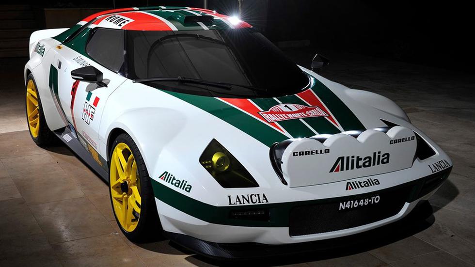 Povratak legende:  Lancia Stratos opet će u proizvodnju