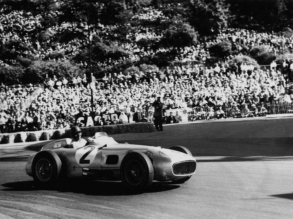 Manuel Fangi F1 | Author: Arhiva Auto start