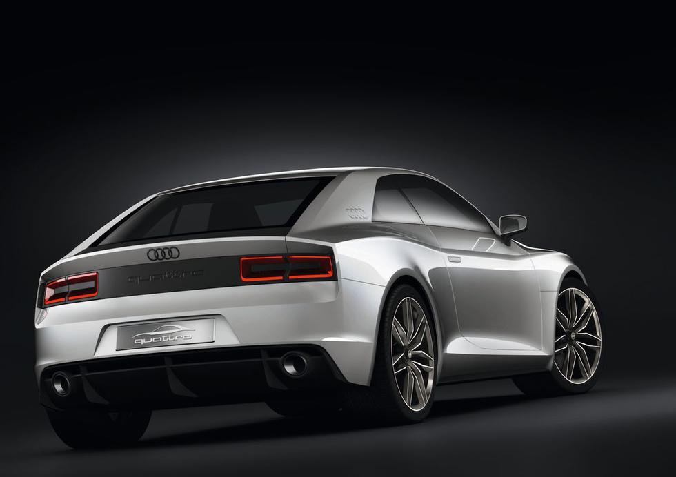 Audi radi na novom supersportskom automobilu?