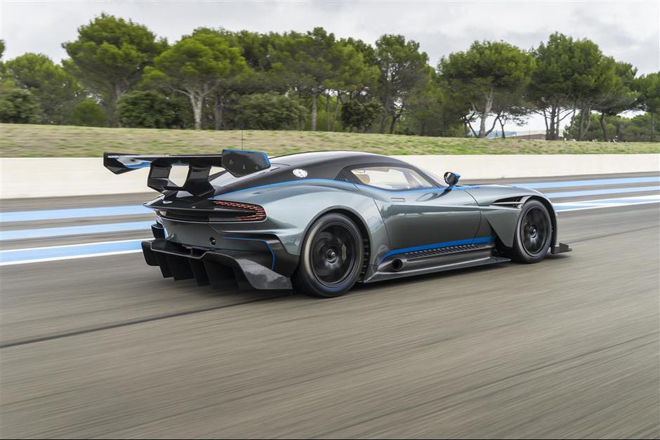Aston Martin Vulcan | Author: Aston Martin