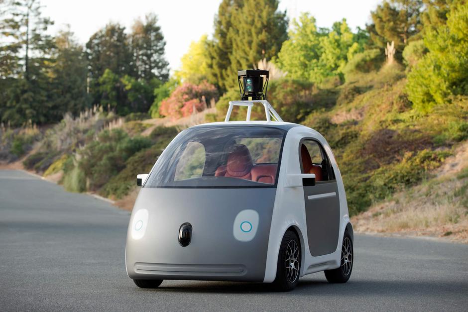 Googleov samovozeći automobil | Author: Google