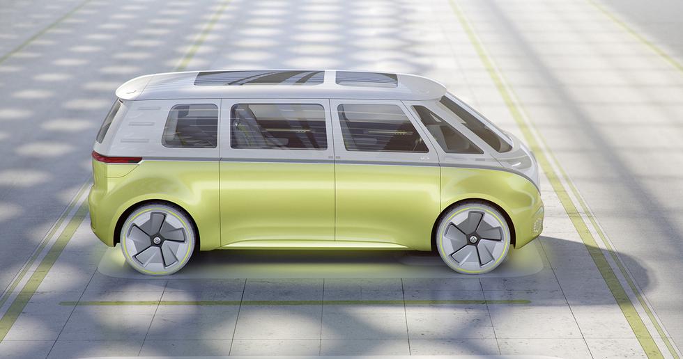 Volkswagen  I.D. Buzz Concept: Najava nove ere mobilnosti