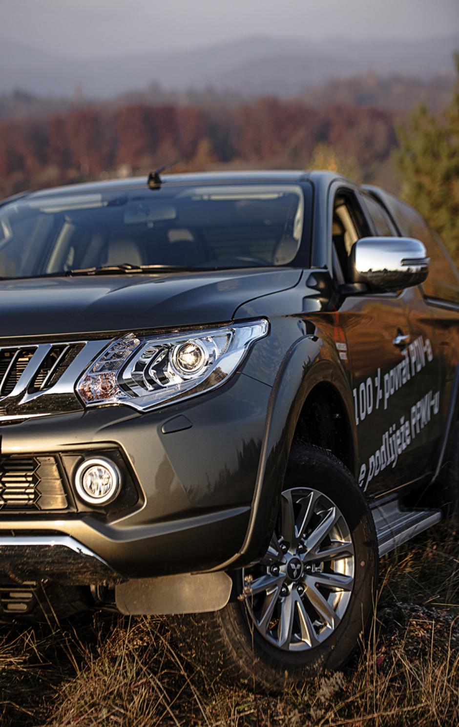 Mitsubishi L200 Club Cab  | Author: Auto start