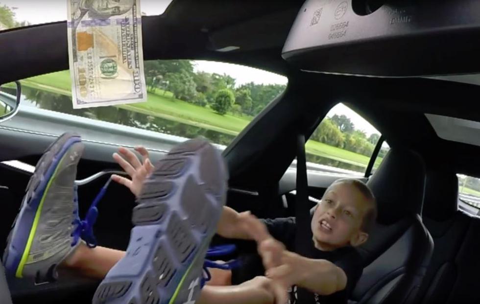 VIDEO: Tesla S, 100 dolara, dosjetljivi tata i njegov sin