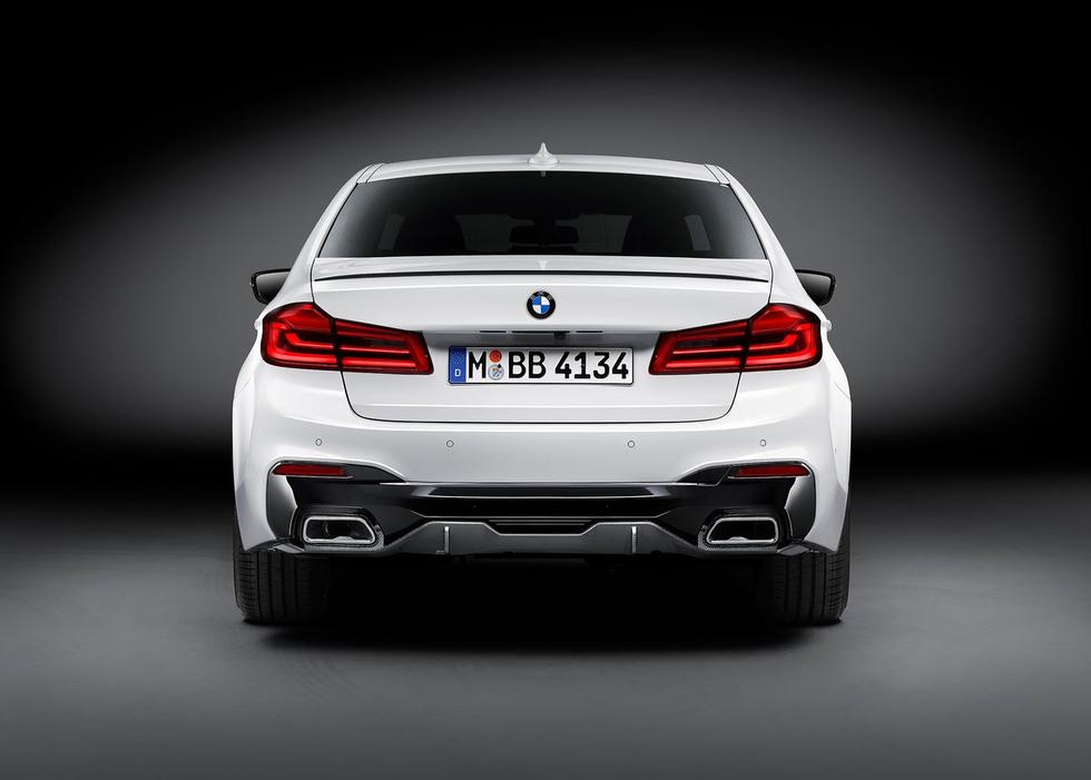 BMW-ova serija 5 dobiva M Performance paket