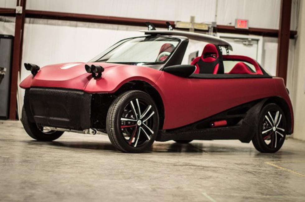 Prvi auto iz 3D printera moći ćemo kupiti sljedeće godine