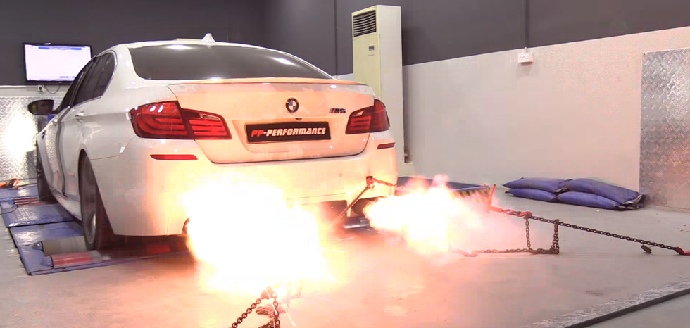 VIDEO: Ovako zvuči monstruozni BMW M5 sa 785 KS i Akrapovičem