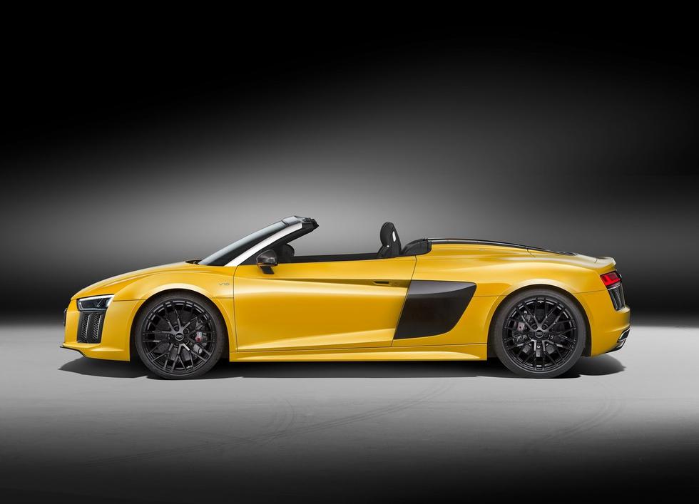 Uskoro stiže Audi R8 Spyder 