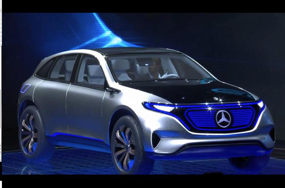 Mercedes-Benz Generation EQ Concept | Author: Mercedes-Benz 