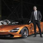 Smjena šefa dizajna McLarena: Vraća se Rob Melville, tvorac modela P1