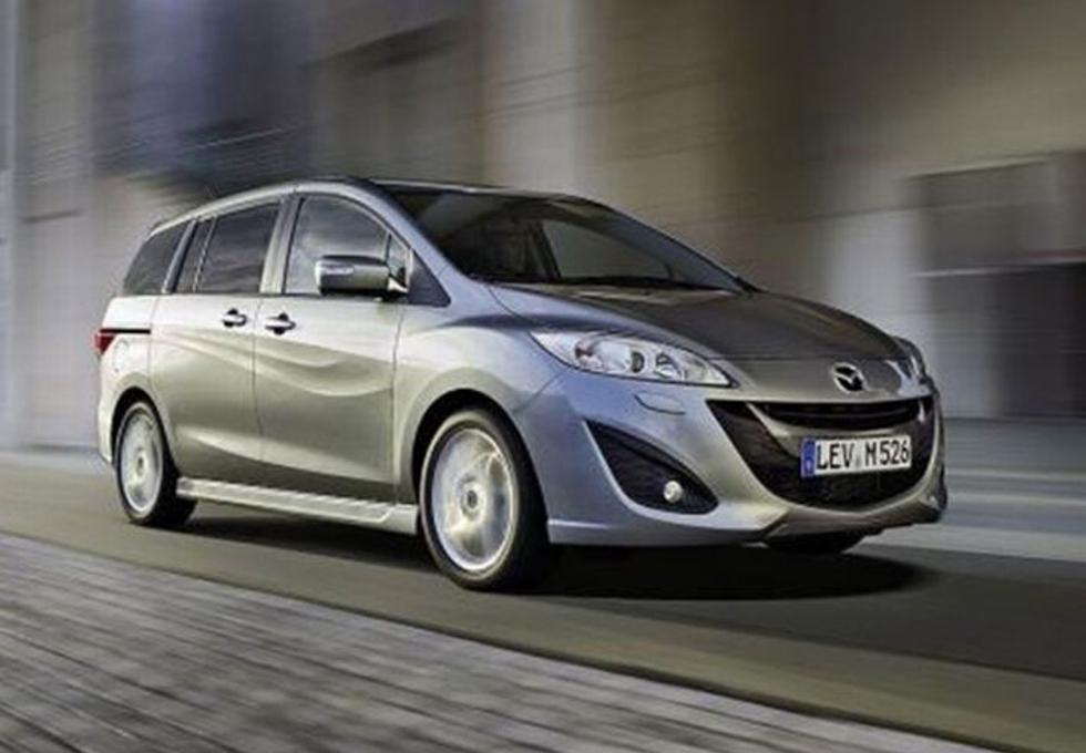 Prestanak proizvodnje modela Mazda5, jer više nije 'in'