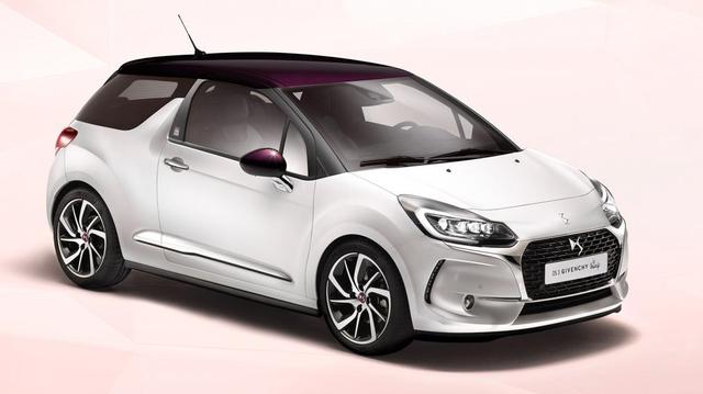 citroen ds 3 givenchy