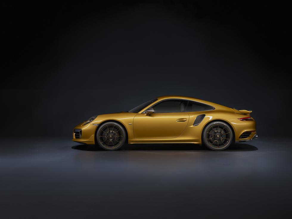 Posebna serija "elfera": Porsche 911 Turbo S Exclusive Series