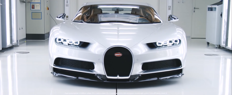 Kako zapravo izgleda proces proizvodnje moćnoga Bugattija Chirona?