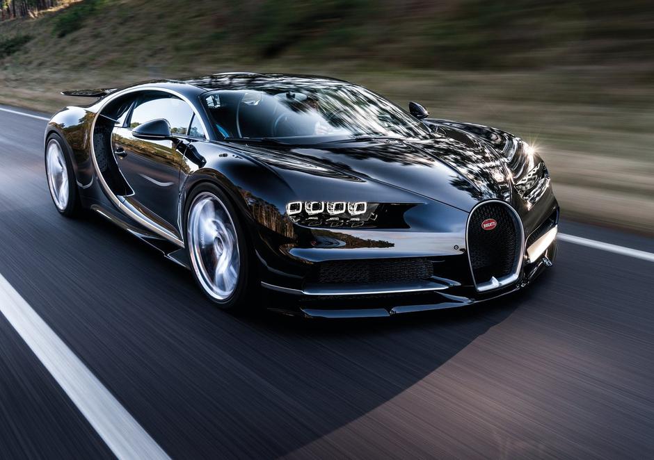 Bugatti Chiron | Author: Bugatti