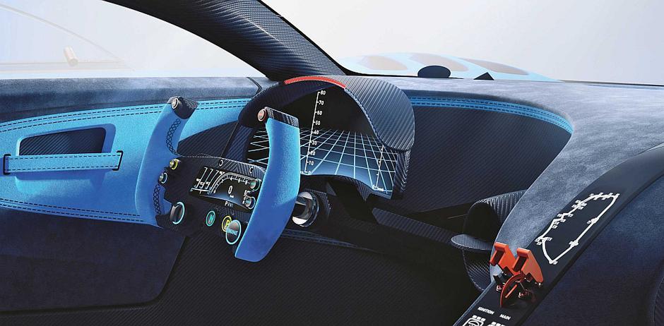Bugatti Vision Gran Turismo Concept | Author: Bugatti