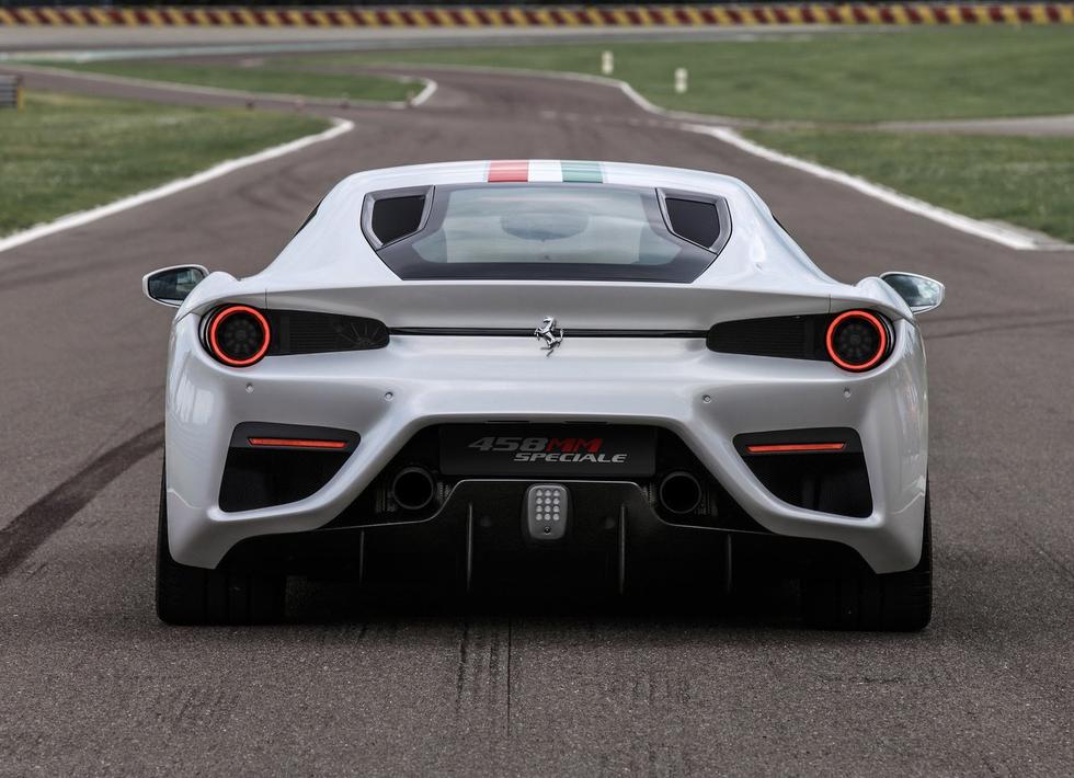 Za bogatoga klijenta Ferrari je izradio jedinstveni model 458 MM Speciale