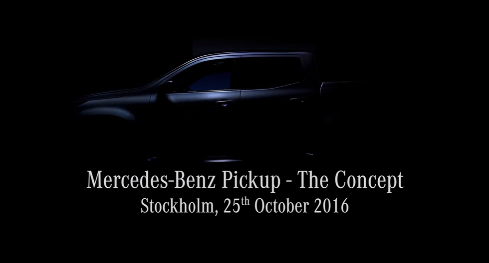 Prvi Mercedesov pick-up uskoro ide u proizvodnju