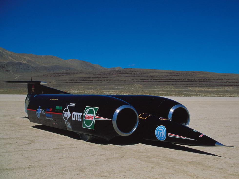 Brzinski rekorderi: Ovo su najbrža vozila koja su ikad jurila po tlu