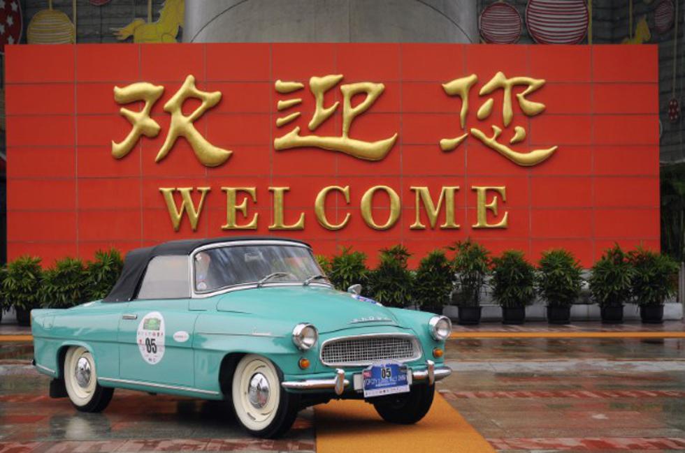 Škoda Felicia je Kinezima najelegantniji automobil