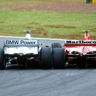 Sjećate li se ove epske borbe? Schumacher protiv Montoye 2001.