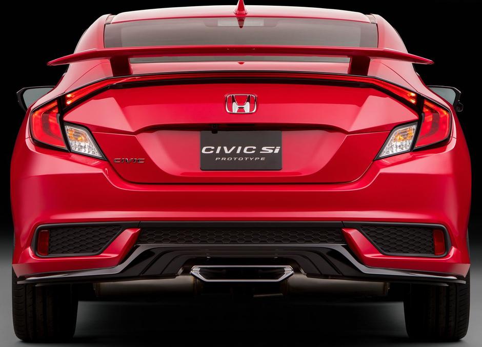 Honda Civic Si Concept | Author: Honda