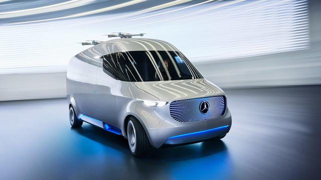 Mercedes-Benz Vision Van Concept
