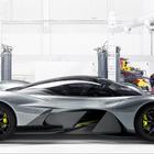 Najveća brzina Aston Martina AM-RB 001 je fascinantna
