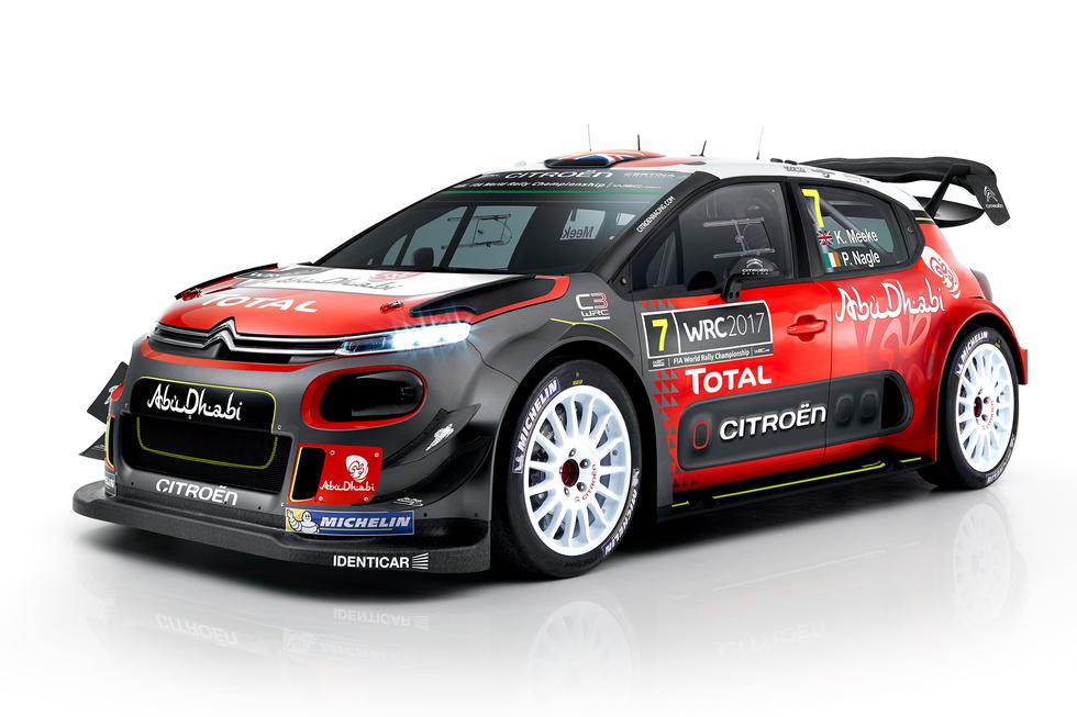 Citroen upoznao javnost s C3 WRC-om za narednu sezonu