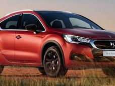 DS 4 Crossback Terre Rouge