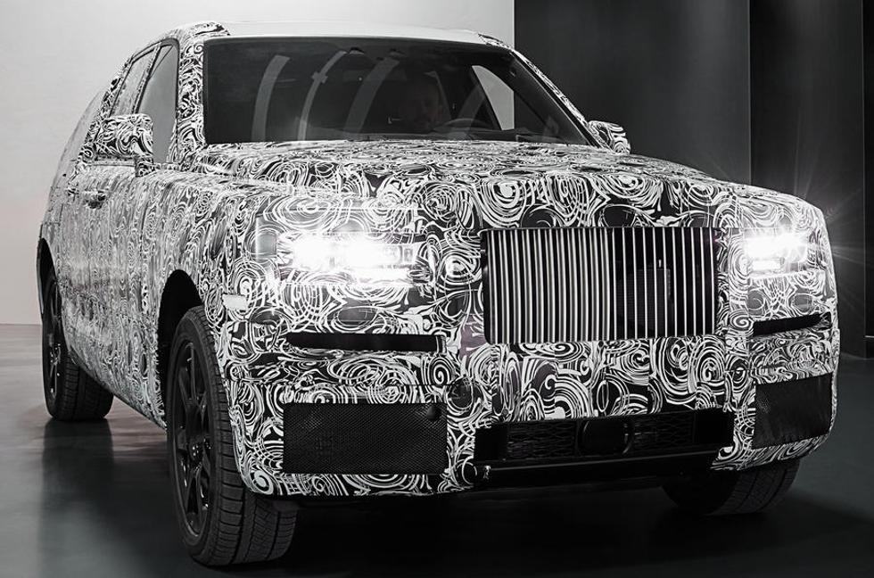 Rolls-Royce najavio novi Cullinan