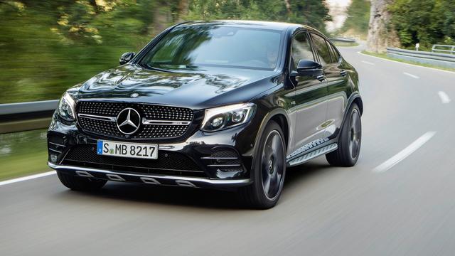 Mercedes-Benz GLC43 AMG 4Matic Coupe