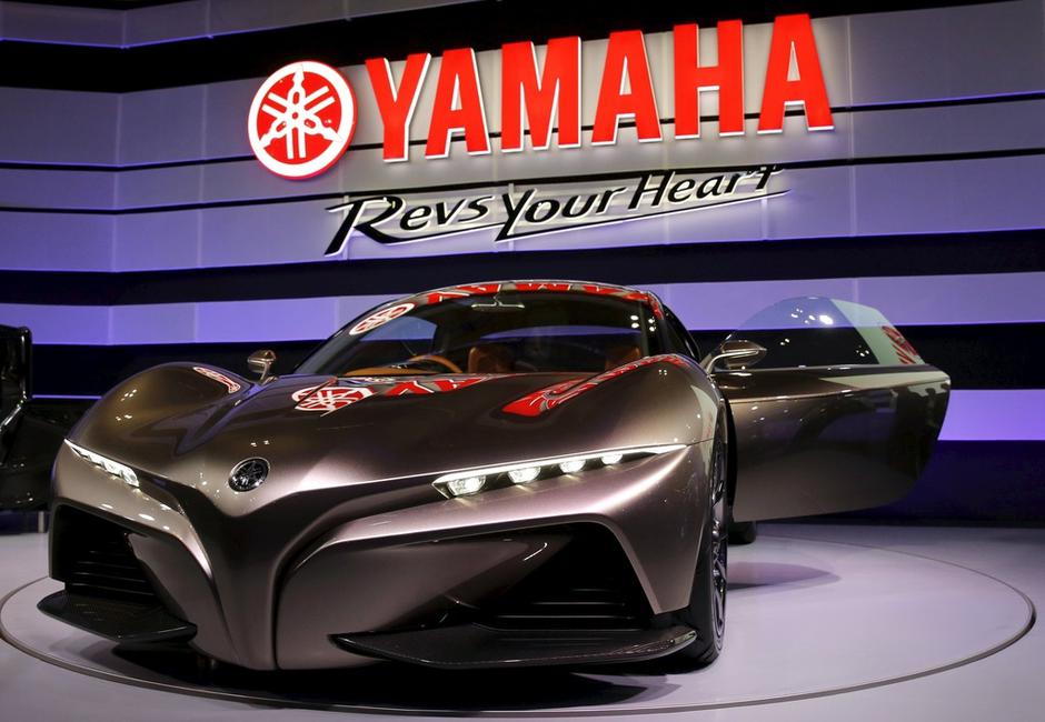 Yamaha Sports Ride Concept | Author: Arhiva Auto start