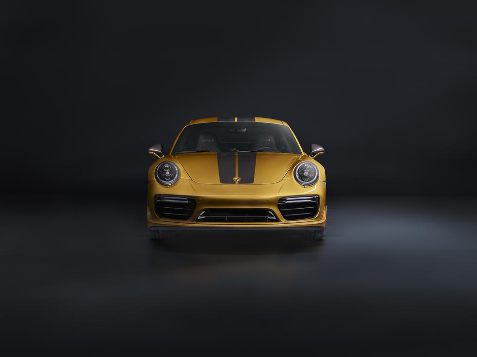 Posebna serija "elfera": Porsche 911 Turbo S Exclusive Series